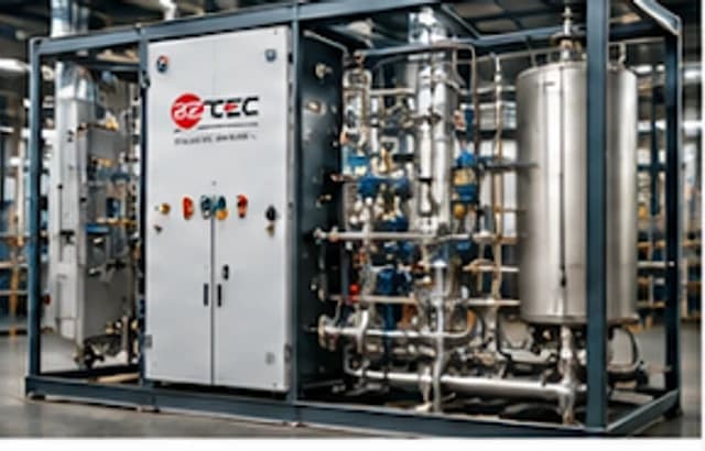 AZtec custom SWAS / CEMS sampling skid equipment enclosure
