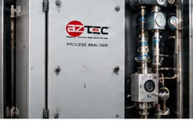 AZtec stainless steel process analyser cabinet system