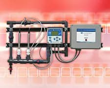 INTELLIGENT COOLING TOWER CONTROL SYSTEM REDUCES EXCESS CHEMICAL FEEDS TO OPTIMISE COST OF OPERATION.