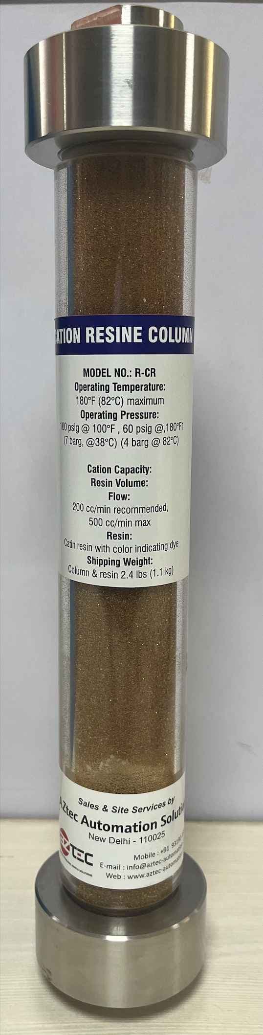 Cation Exchange Column 