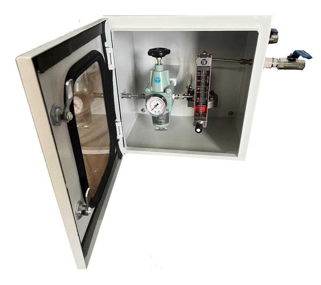Bubbler Level Measurement System